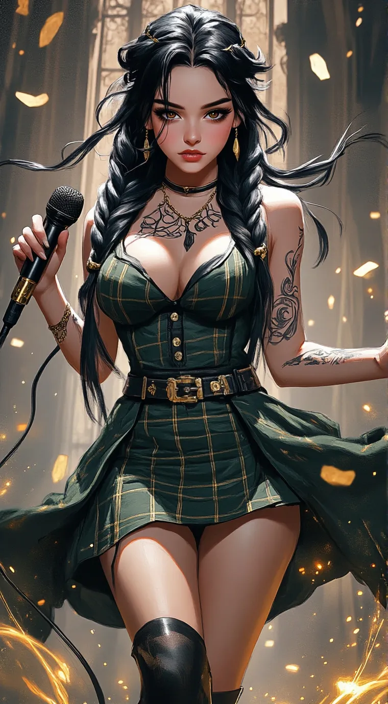 ai character: Selena background