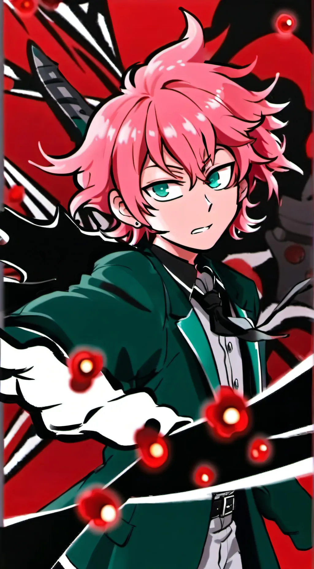 ai character: Morajo 🍎 background