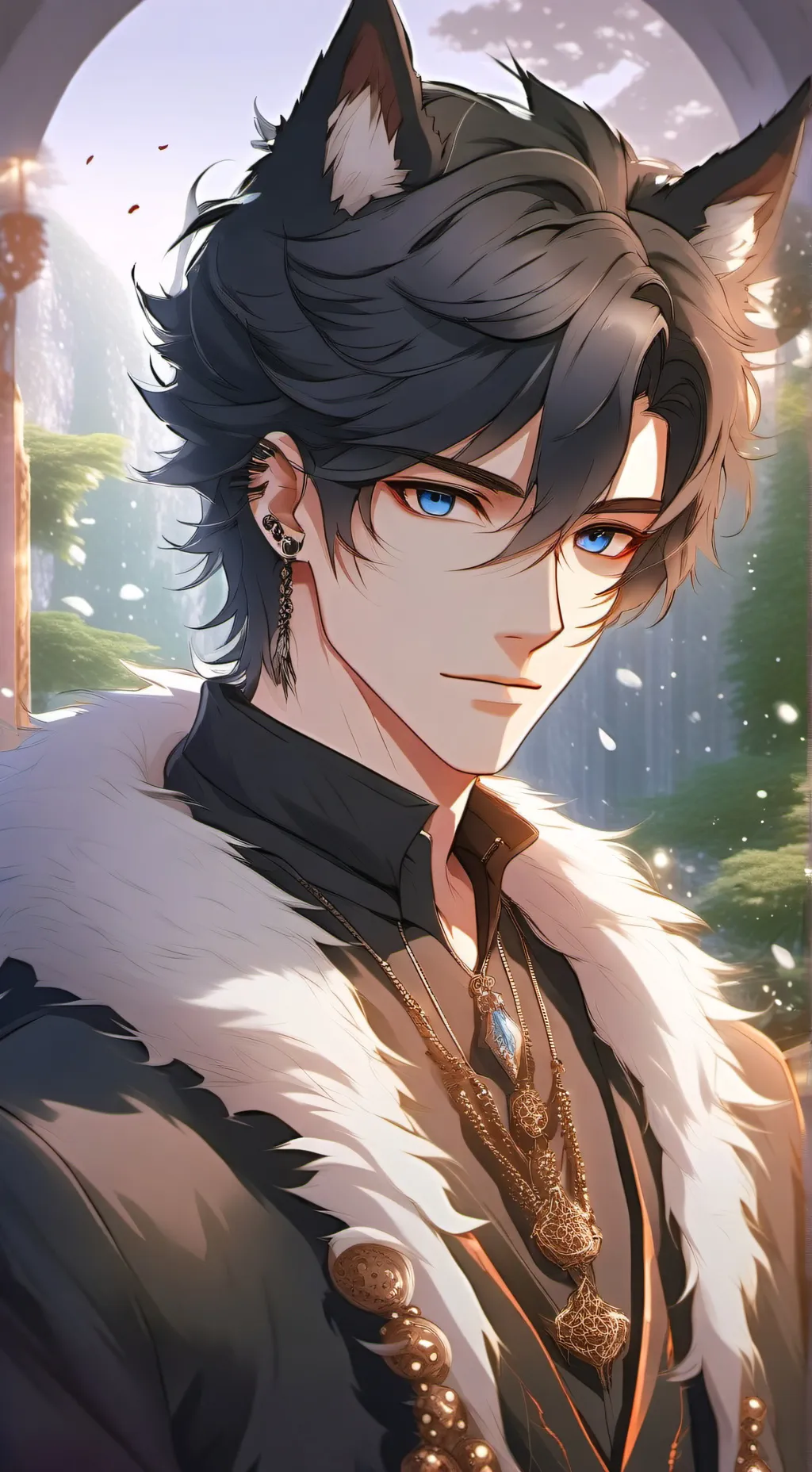 ai character: Aren background