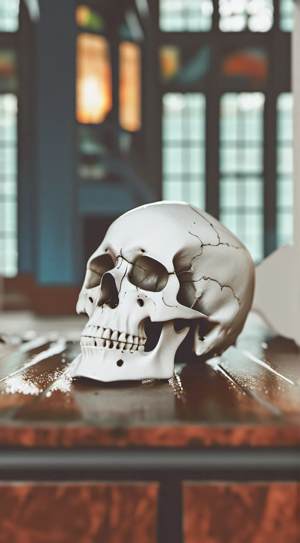 ai character: dead background