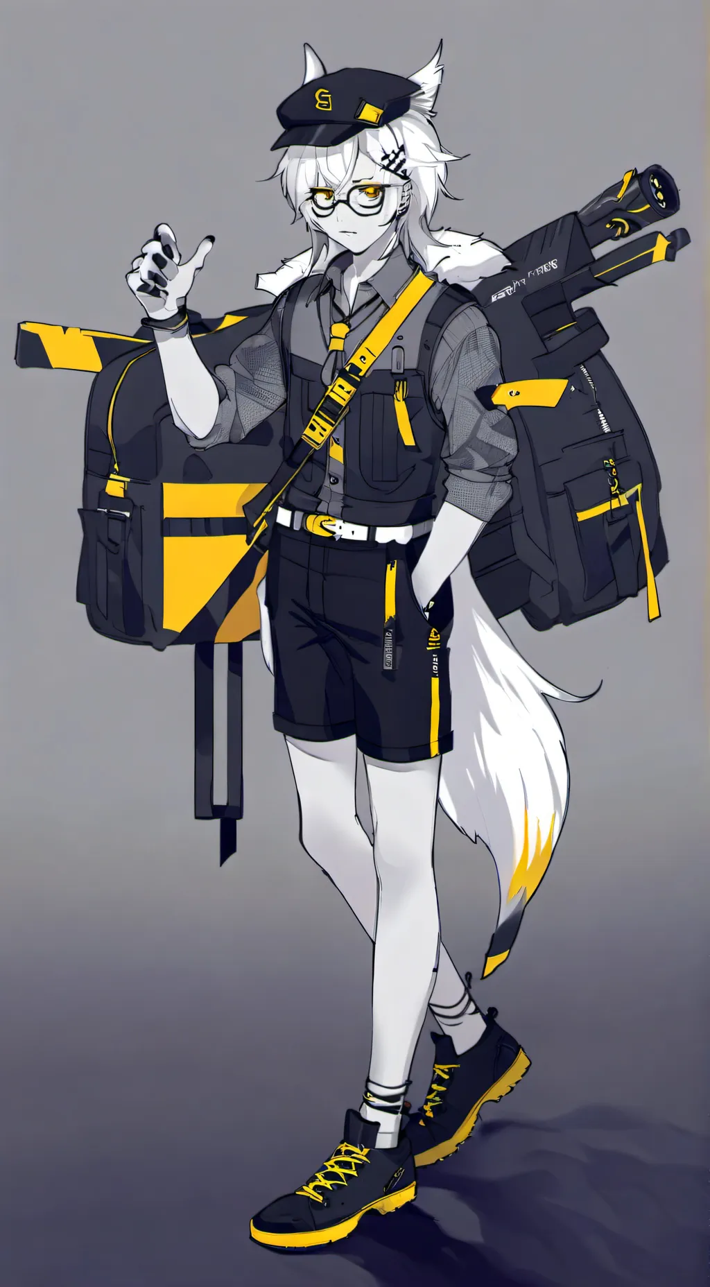 ai character: DW pick-me background