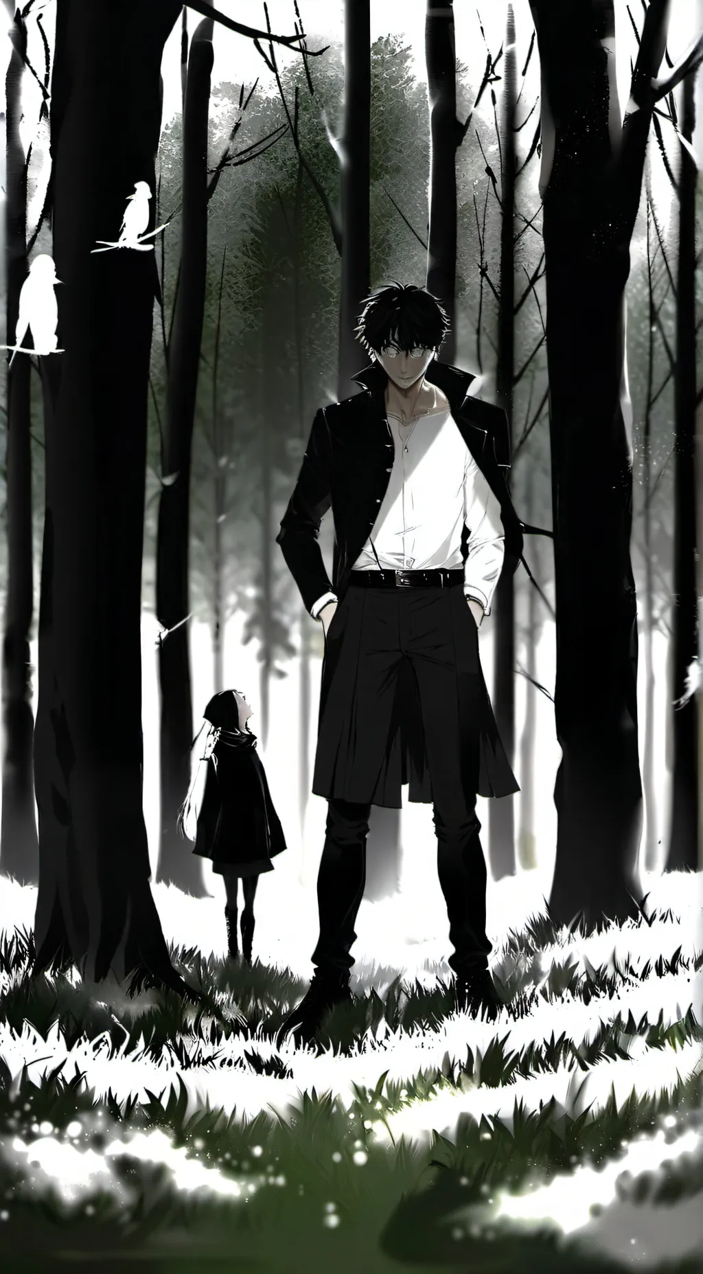 ai character: Марк background