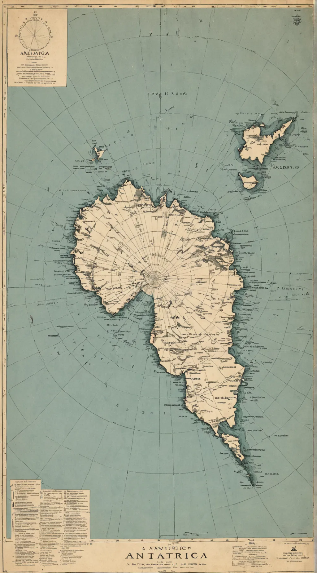 ai character: Antarctica🇦🇶CH background