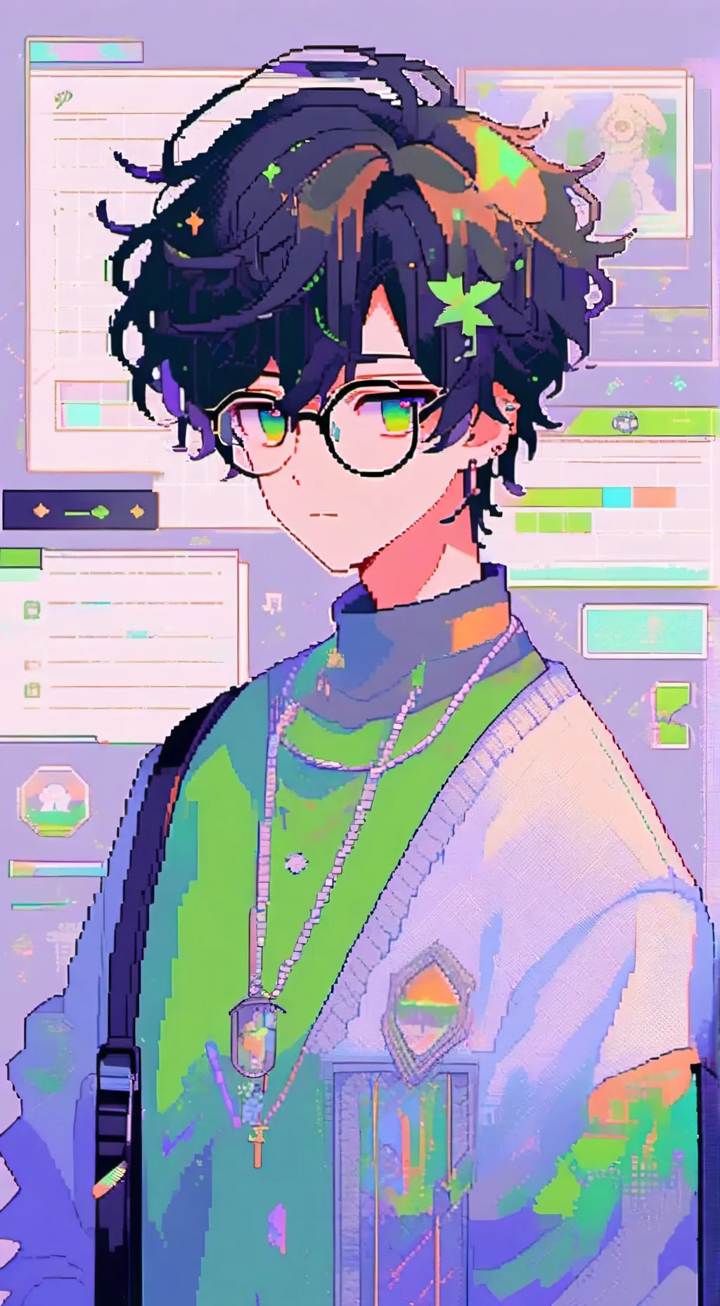 ai character: ★zero★ background