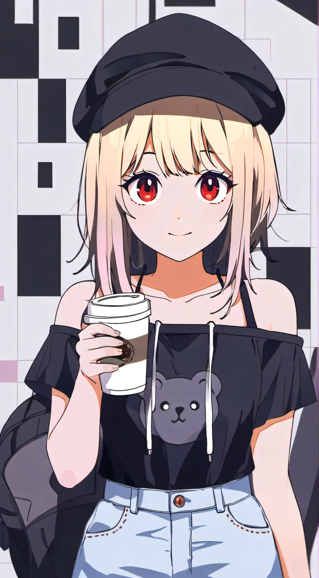 ai character: Elizabeth  background