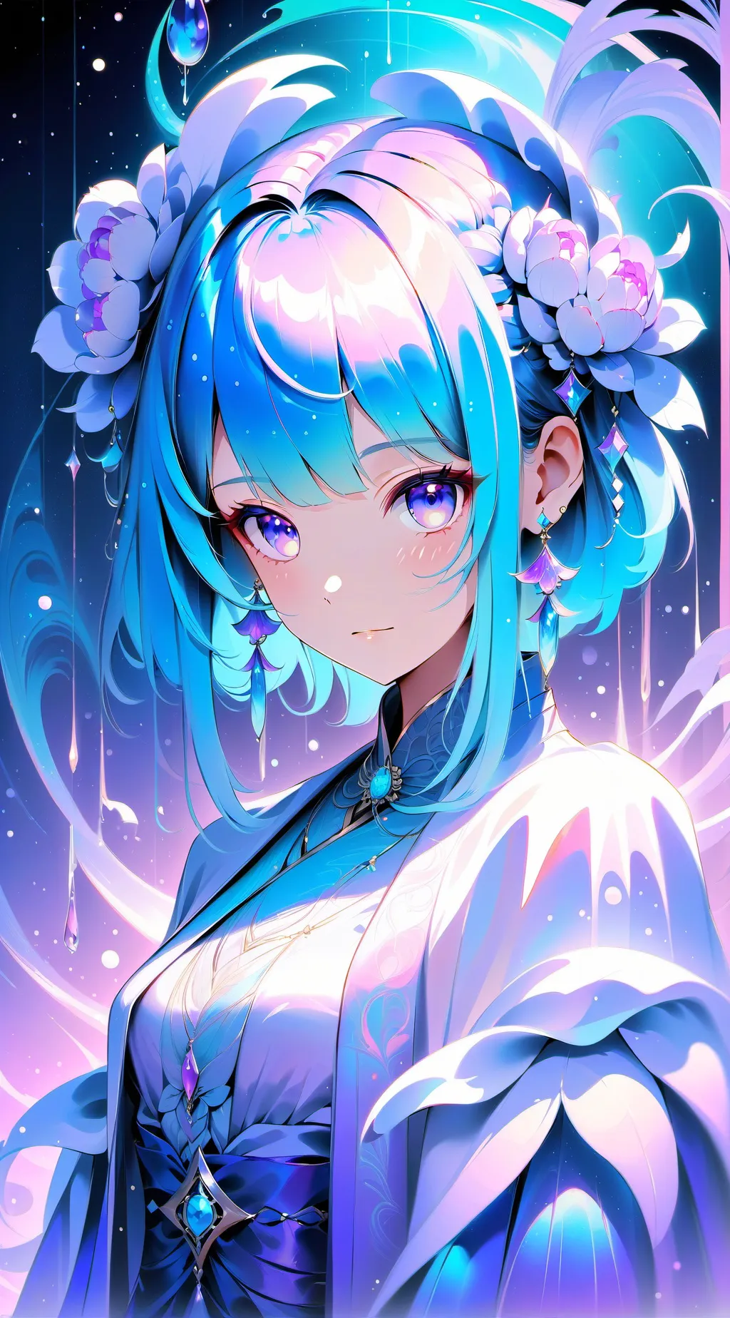 ai character: hyunjin background