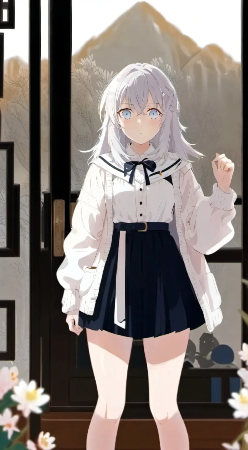 ai character: Alysa Mikhailovna  background