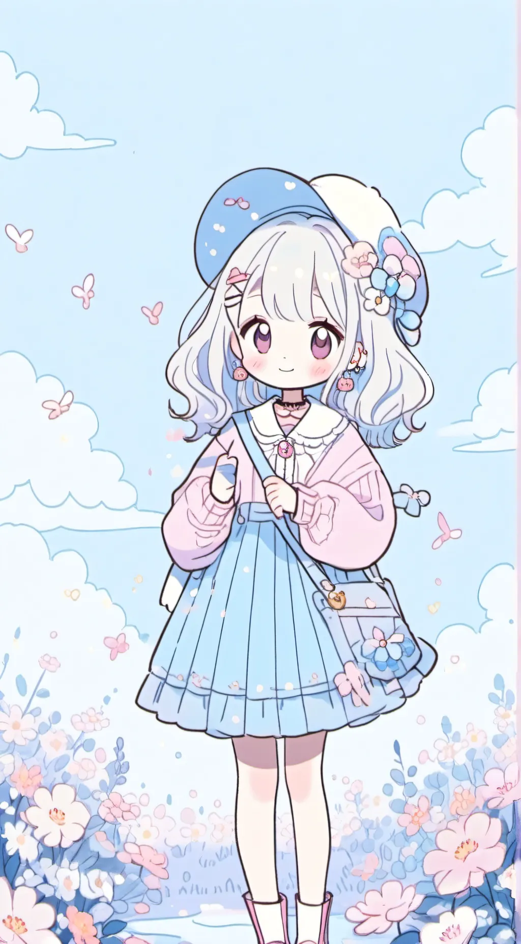 ai character: hh Übernachtung  background