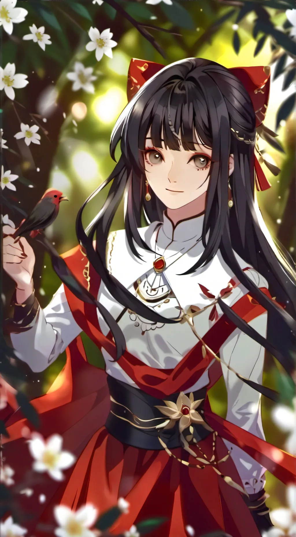 ai character: Sofía  background