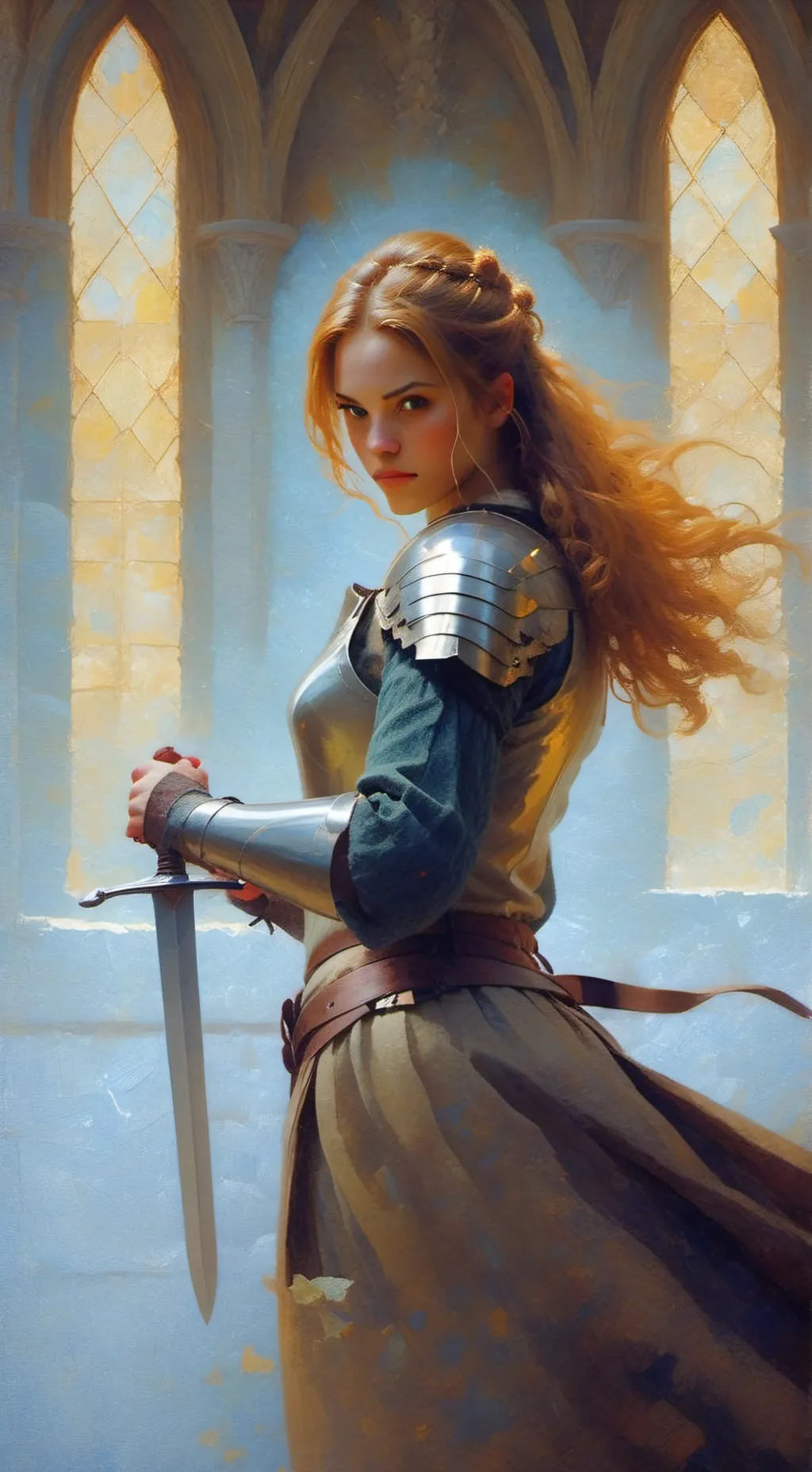 ai character: Léonnor Lacroix background