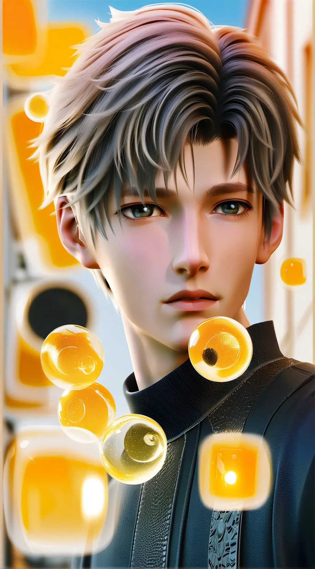 ai character: Jamie background