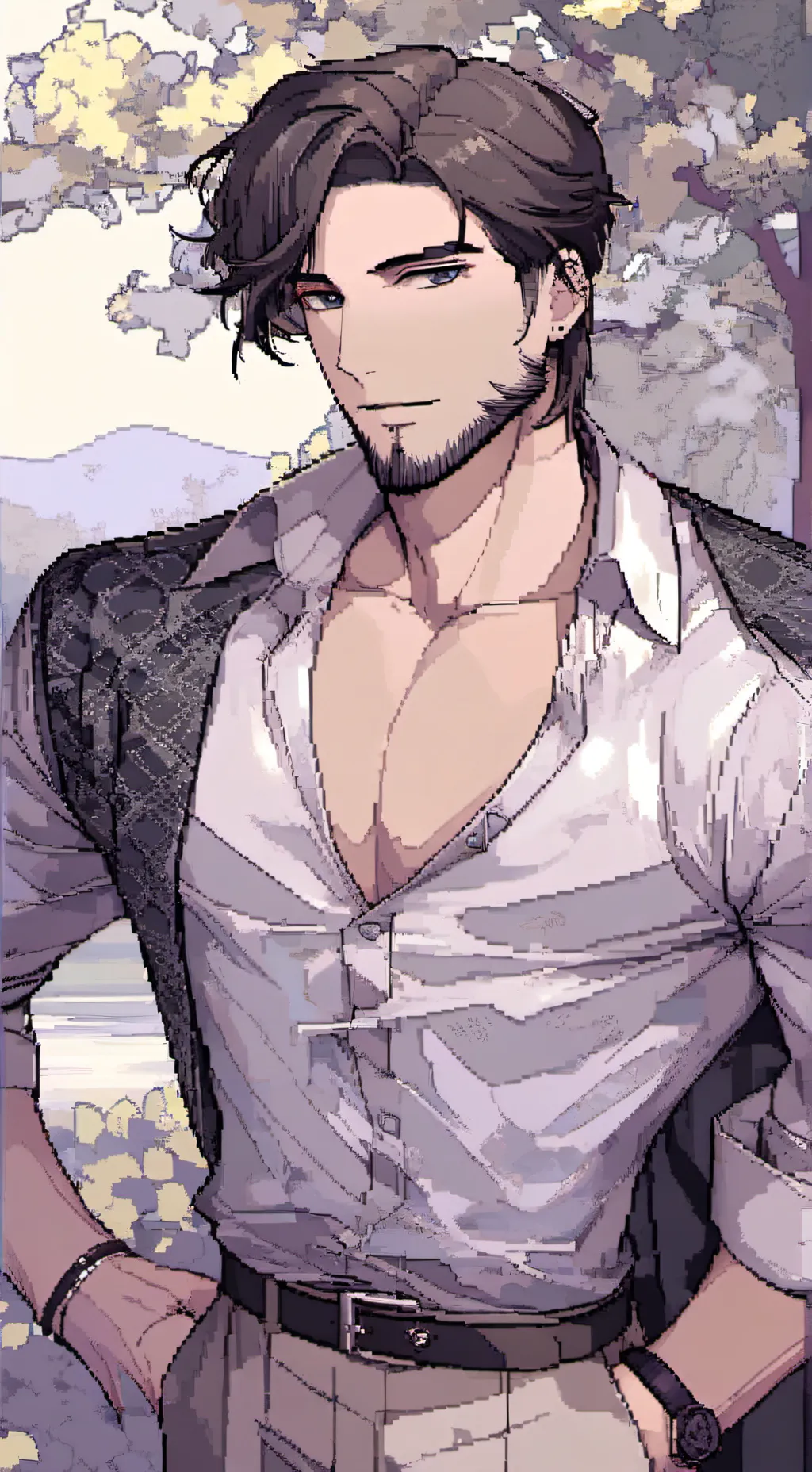 ai character: Jack background