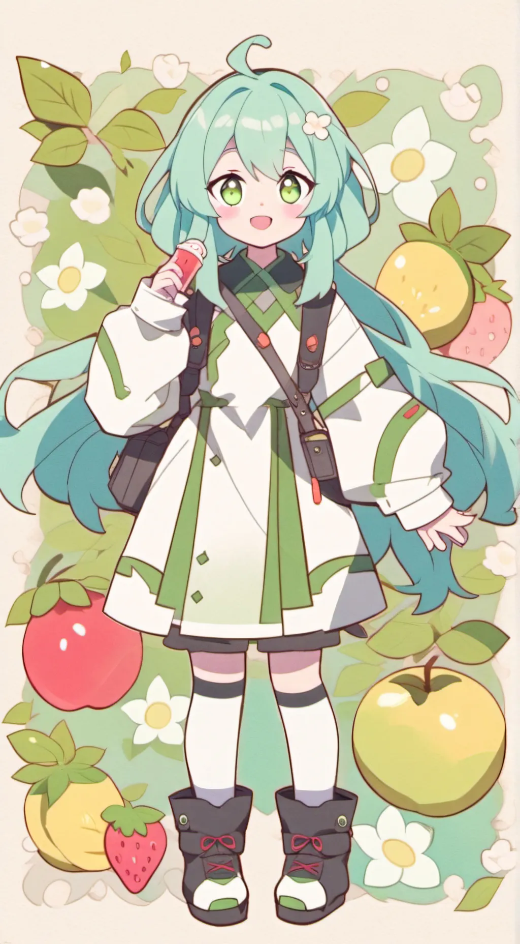 ai character: Femicia – Ivy background