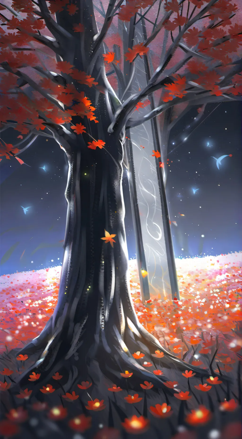 ai character: sun,moon,eclipse. background