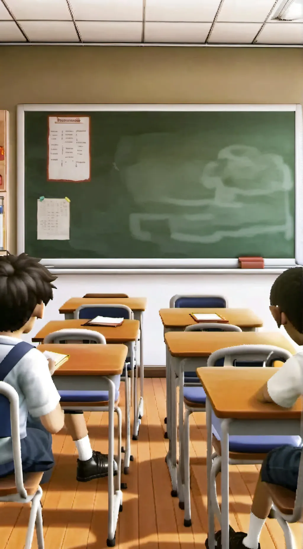 ai character: Kelas Matematik 🗿 background