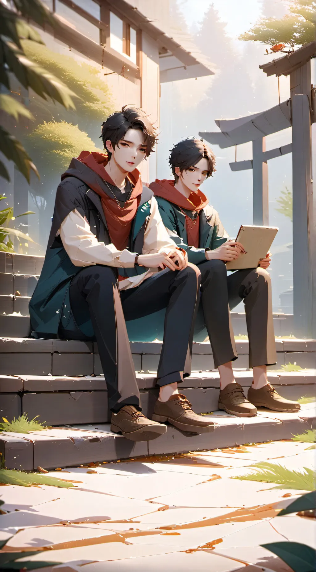 ai character: wakfu mha background