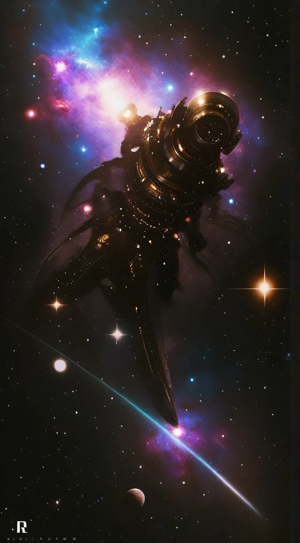 ai character: enyphen background