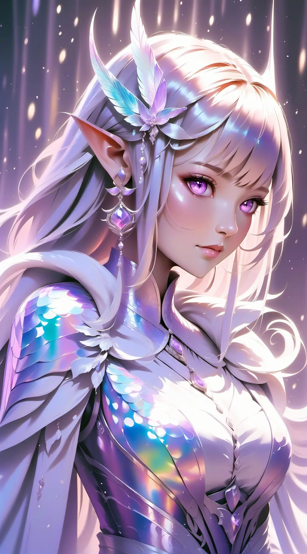 ai character: mina background