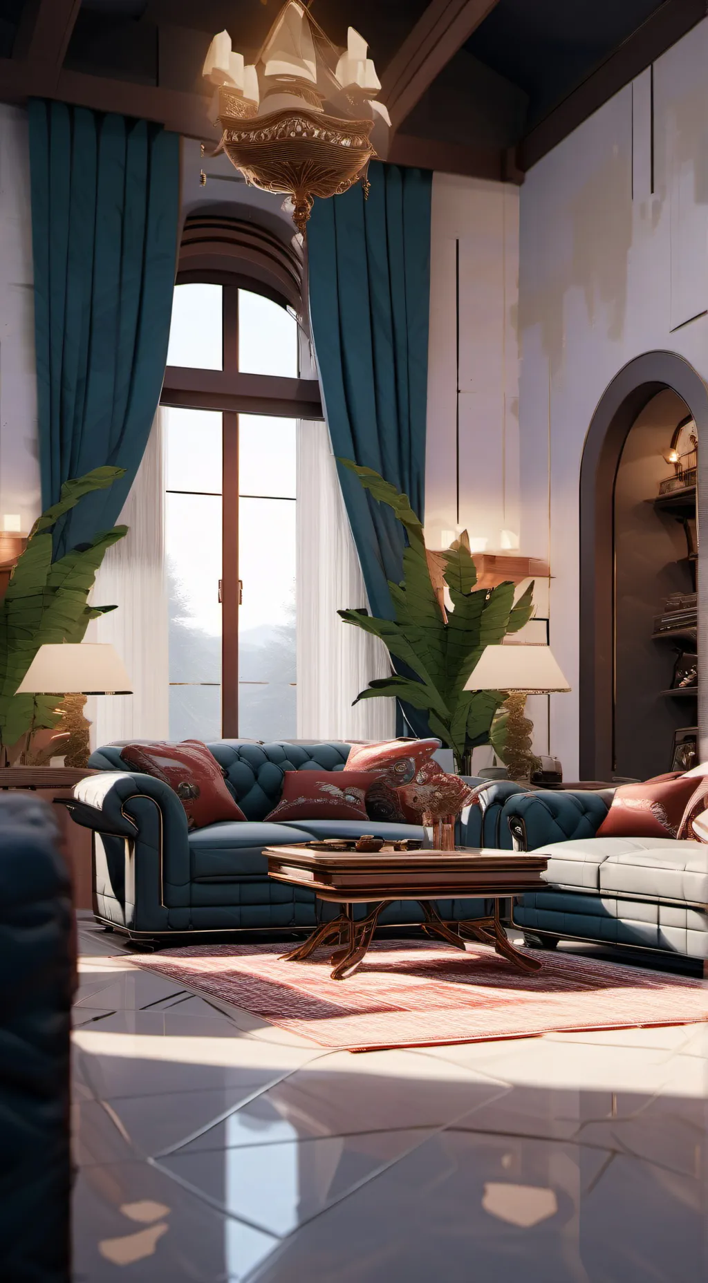 ai character: Mha babysitting background