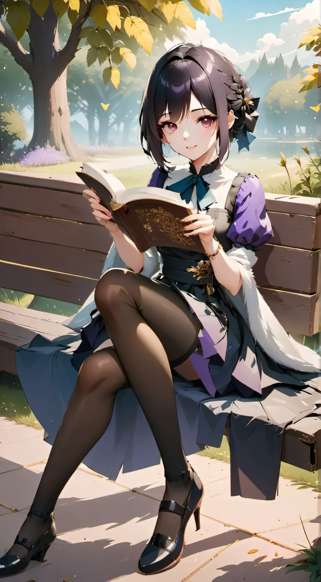 ai character: Lucy background