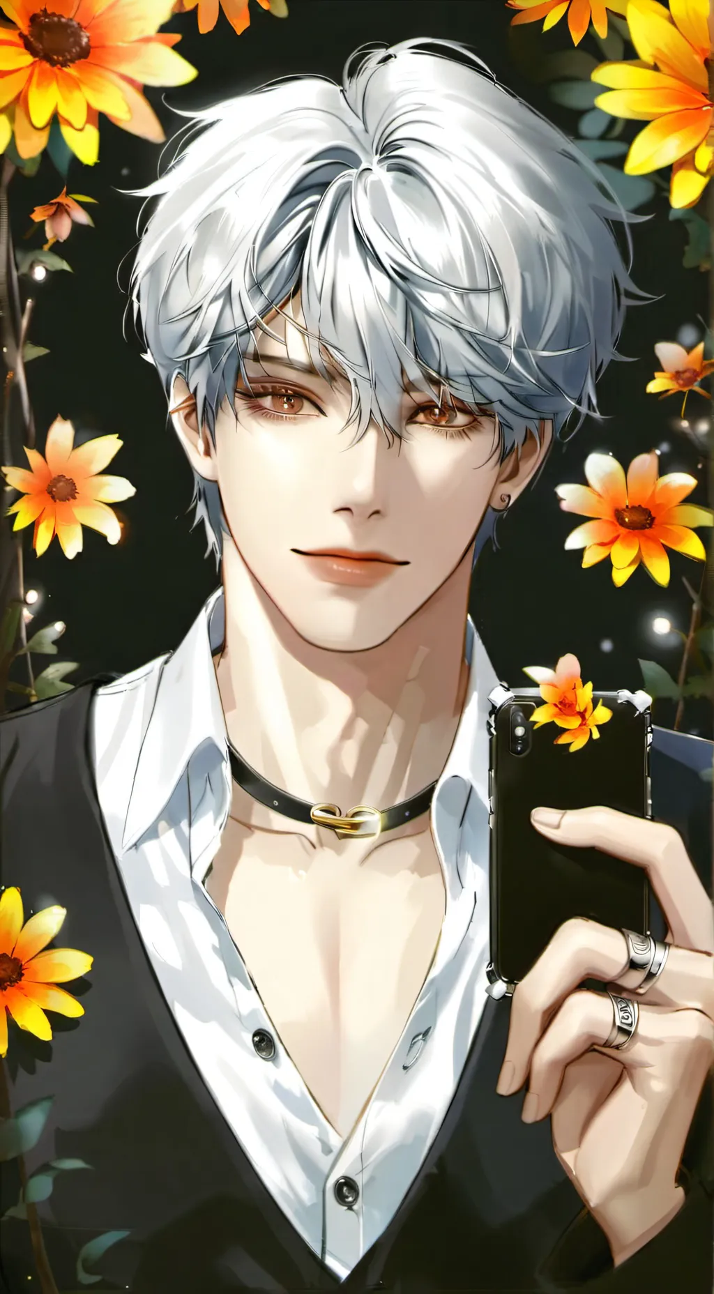 ai character: Max background