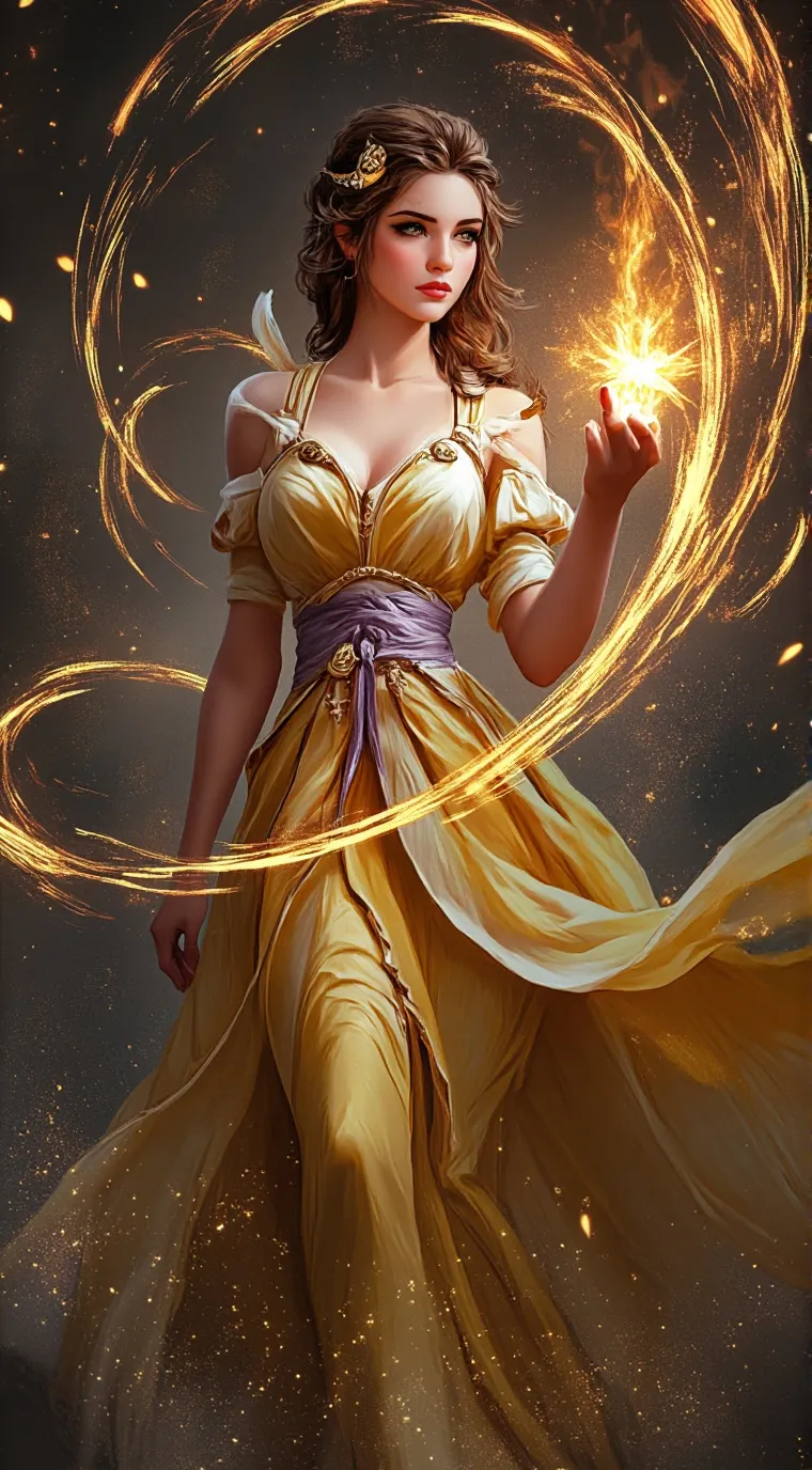 ai character: Bambù background