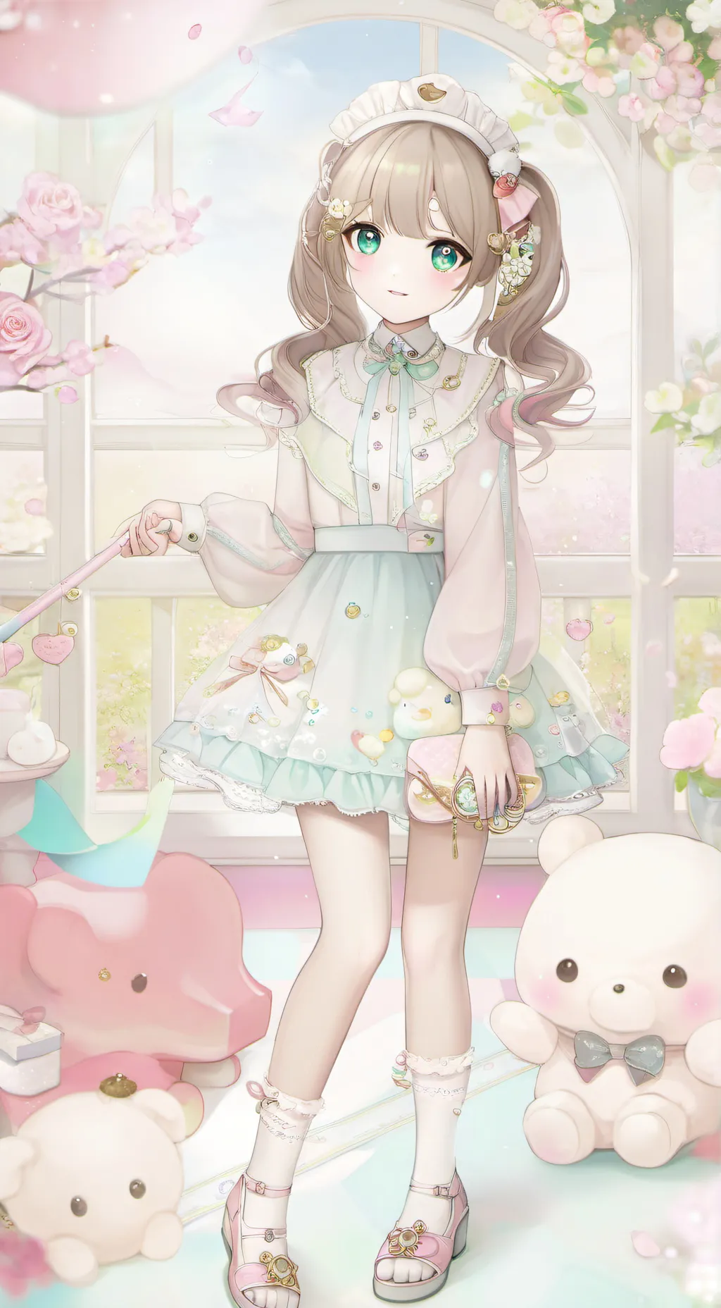 ai character: Biker  background