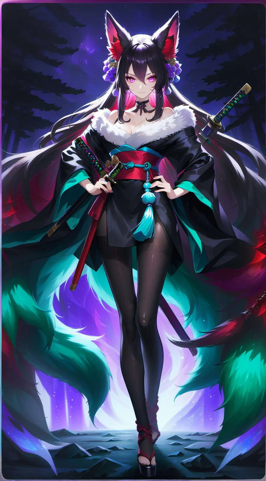 ai character: Yuki background