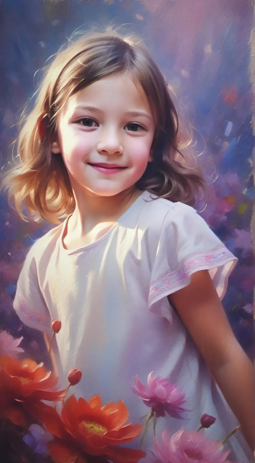 ai character: я background