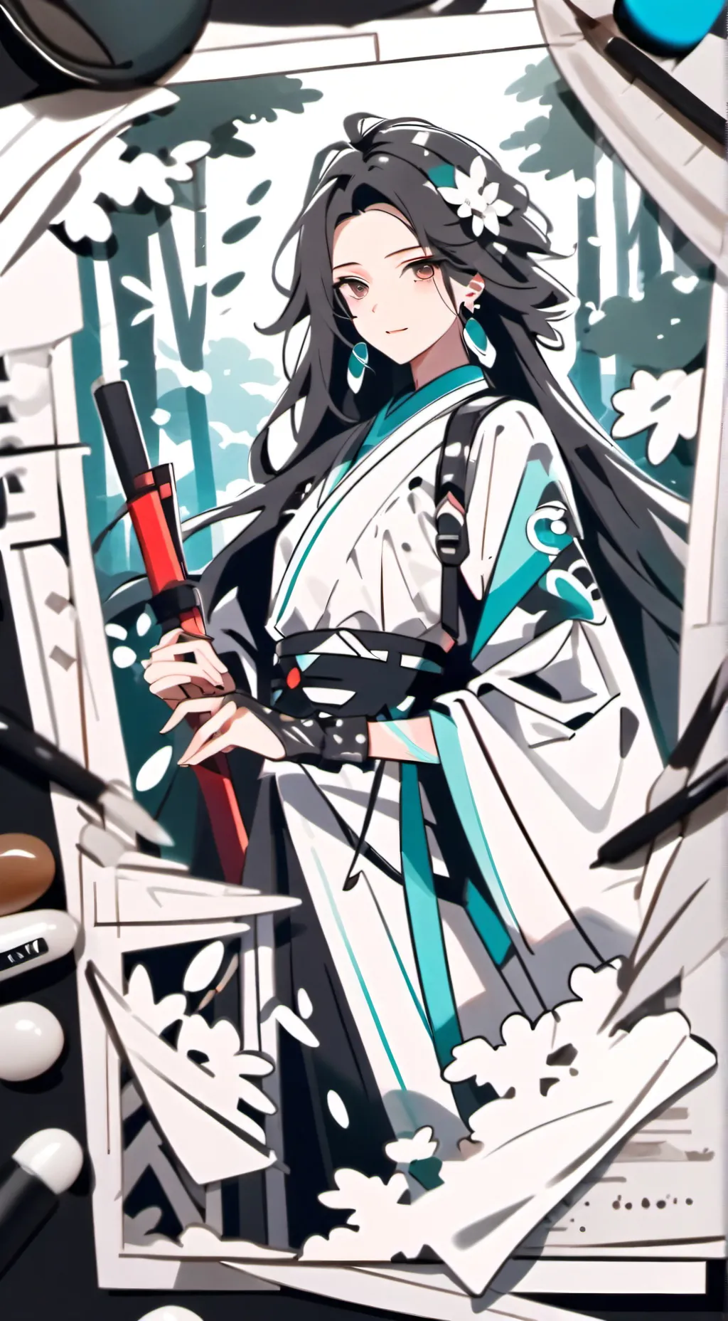 ai character: genya -san background