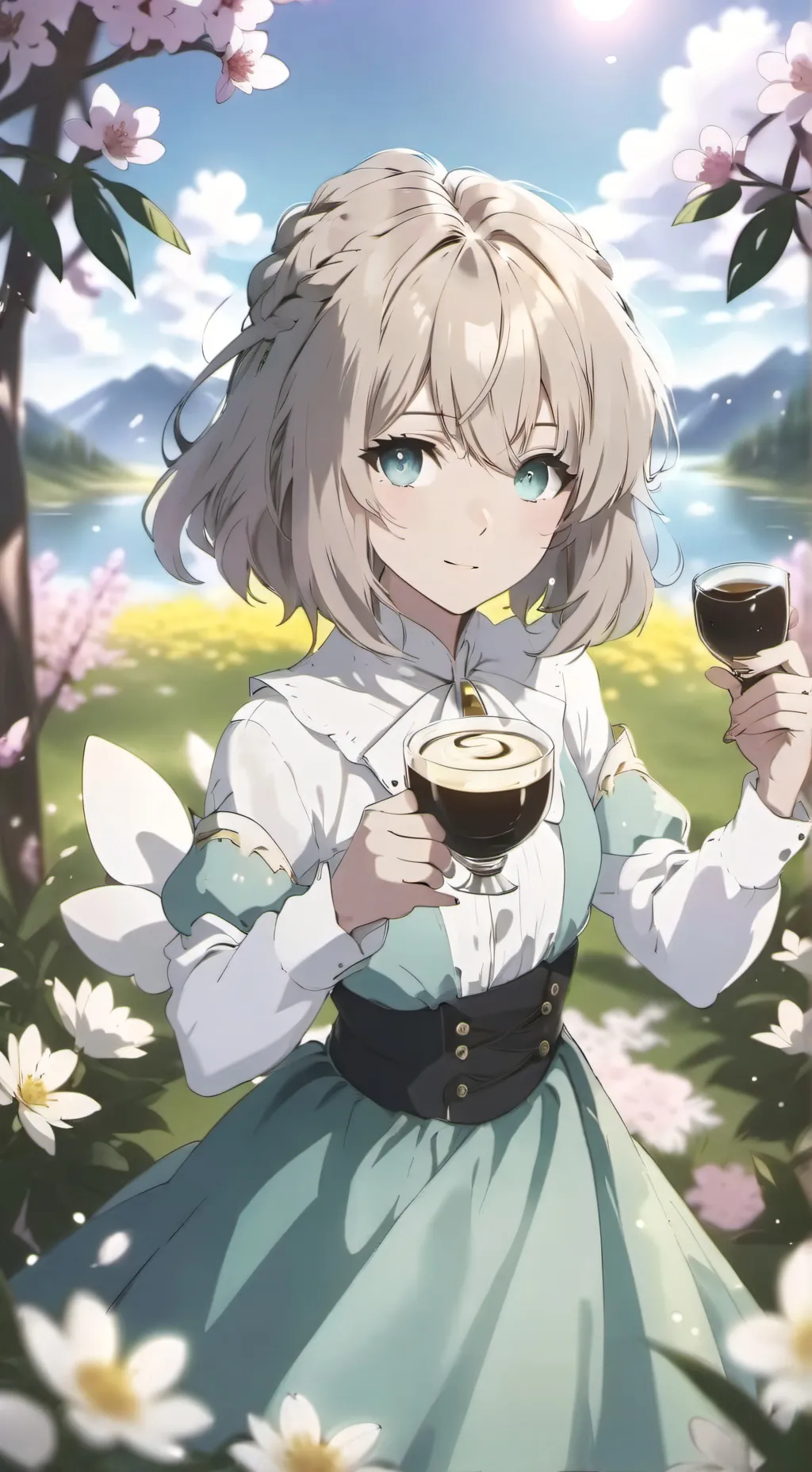 ai character: forsaken pick me background