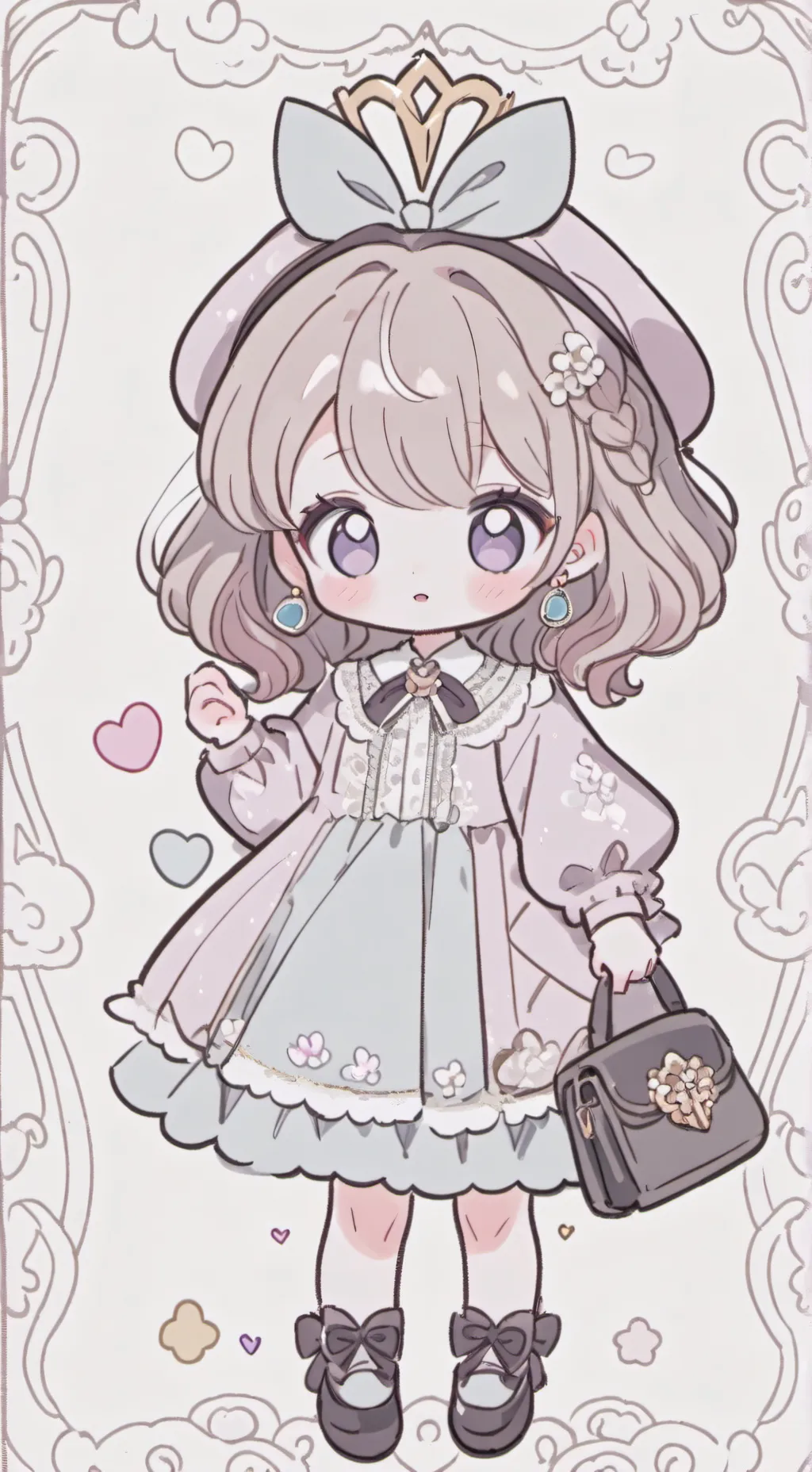 ai character: tu hija rara🍎 background