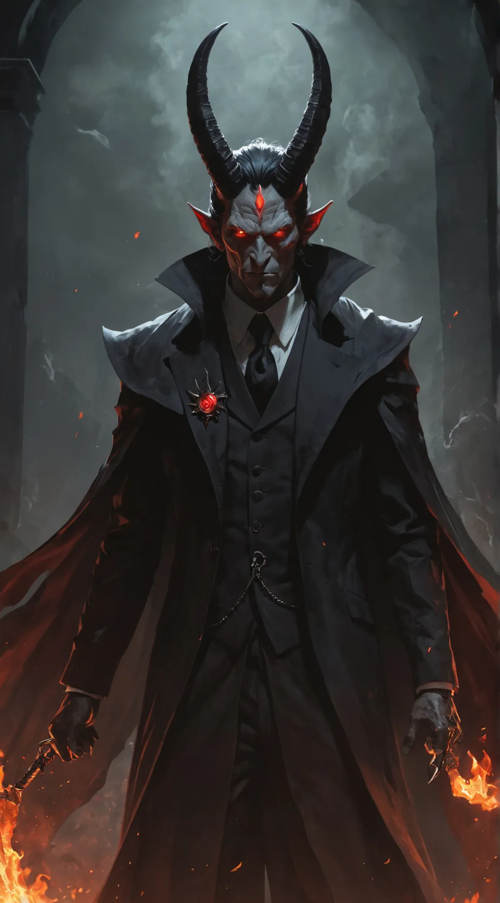 ai character: Lucien background