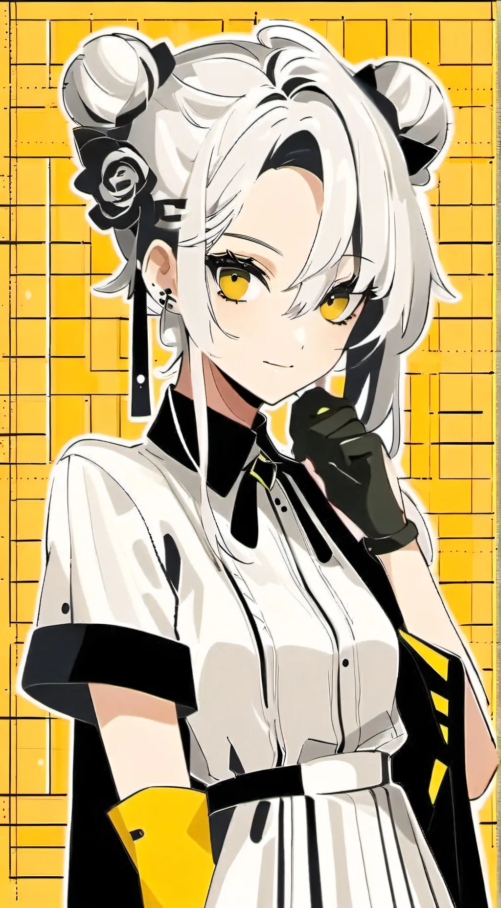 ai character: sarah background