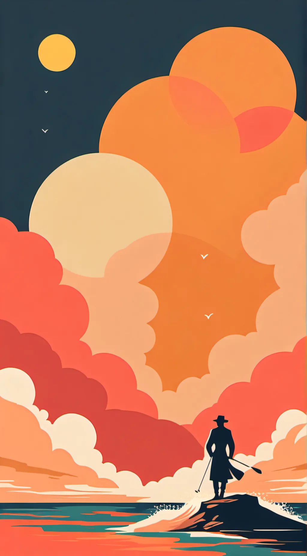 ai character: freaky dandy background