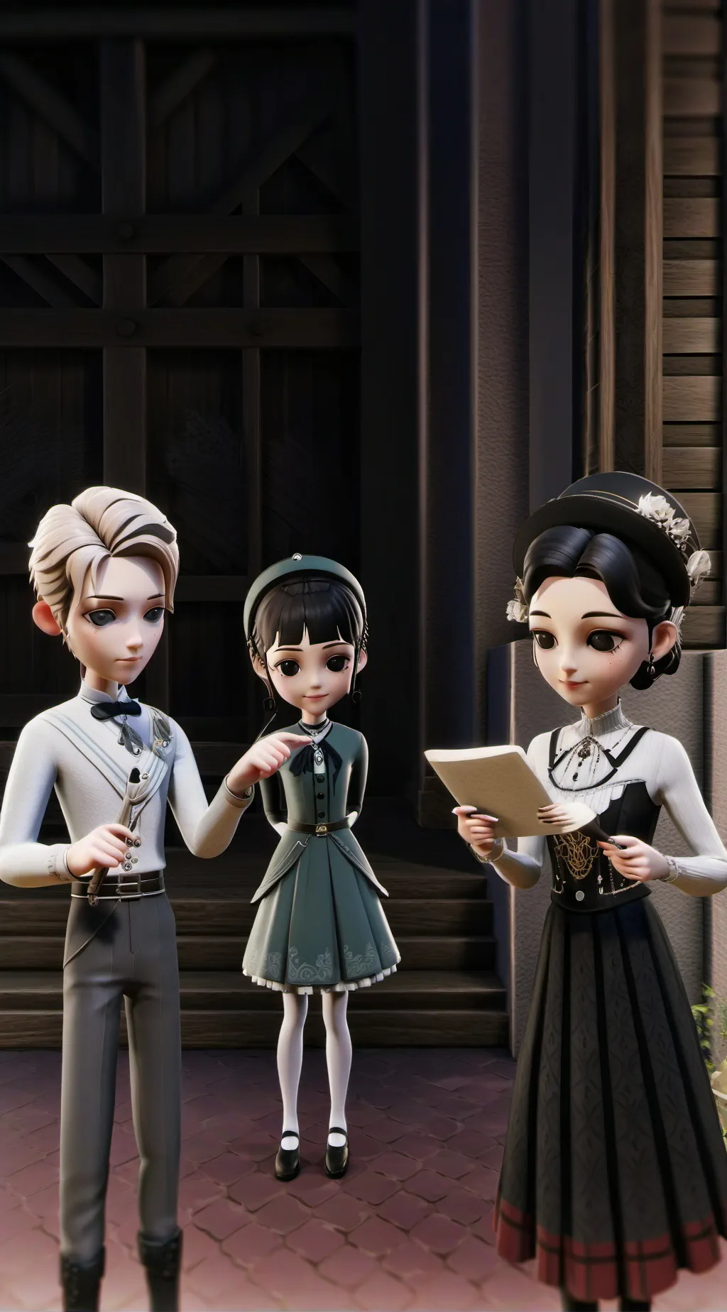 ai character: FPE background