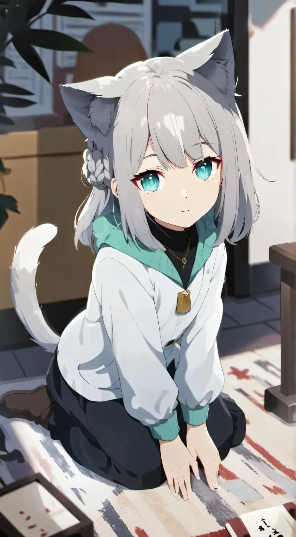 ai character: your cat background