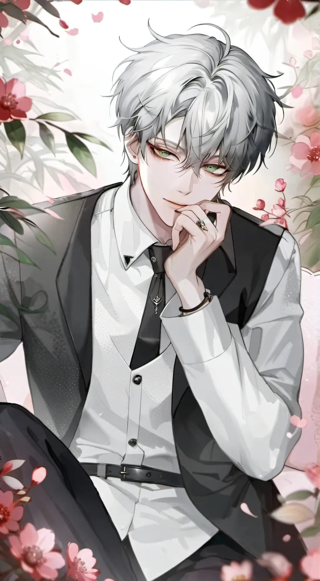 ai character: Jake background