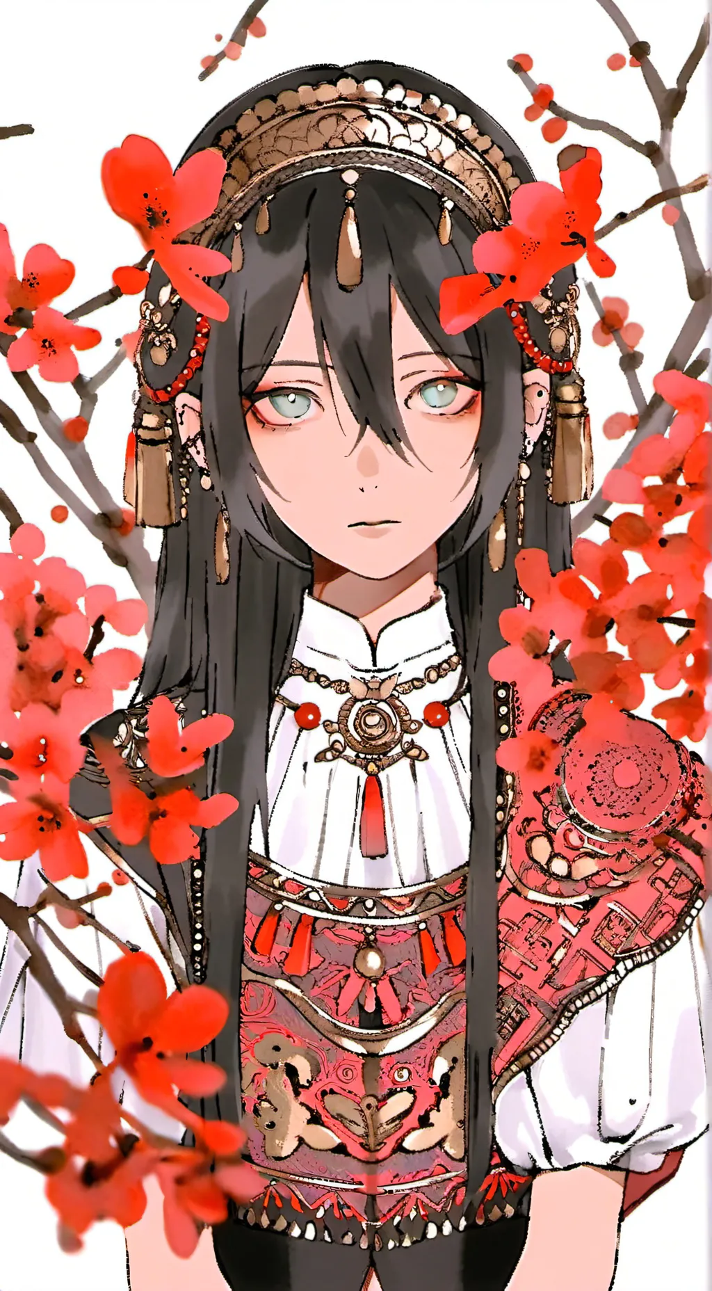 ai character: overoles  background