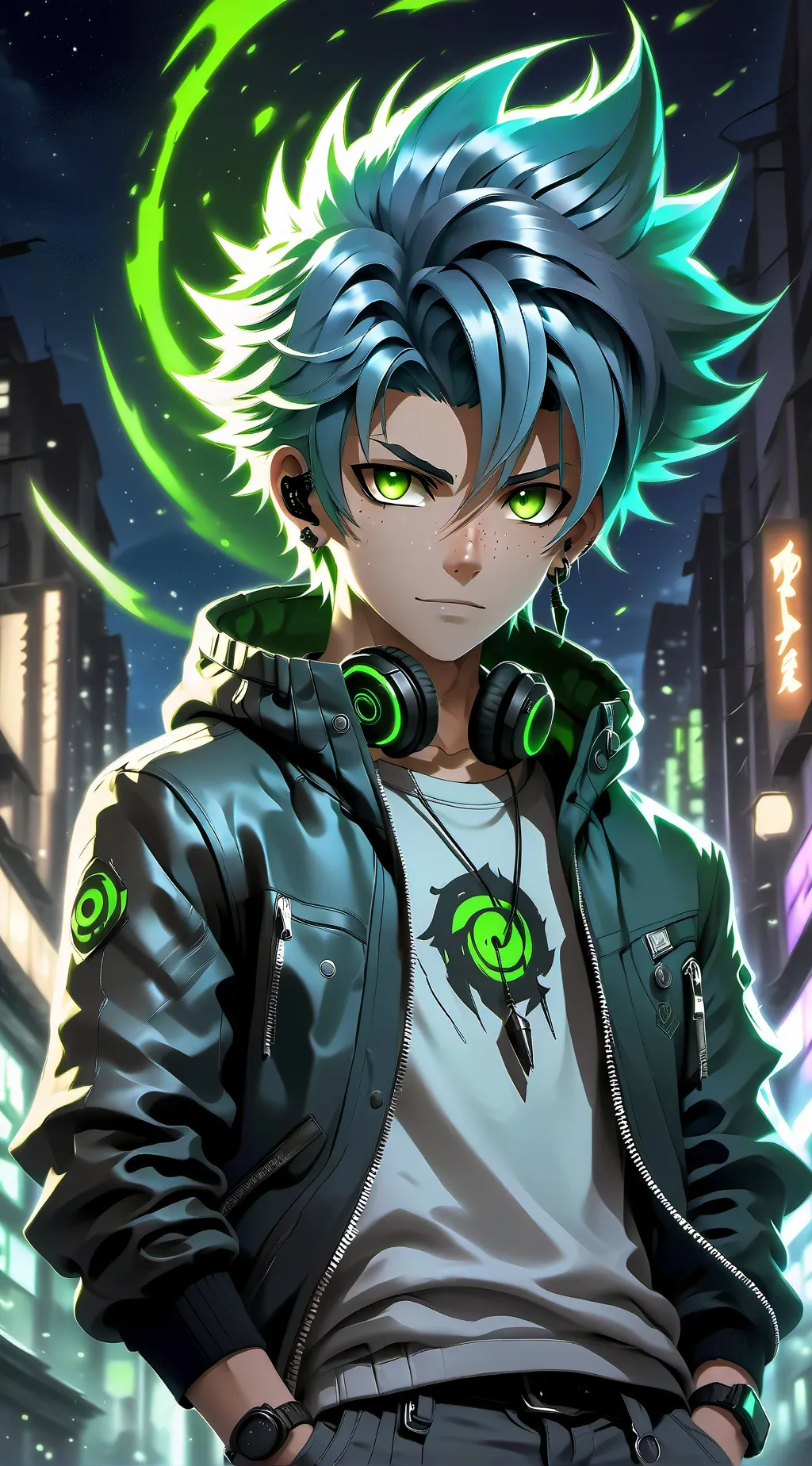 Talkie AI - Chat with Shin Kurogane