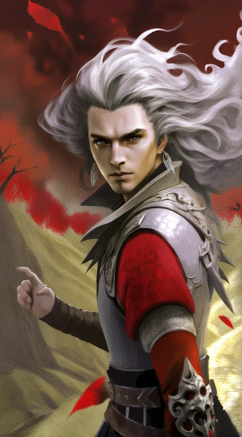 ai character: leo background