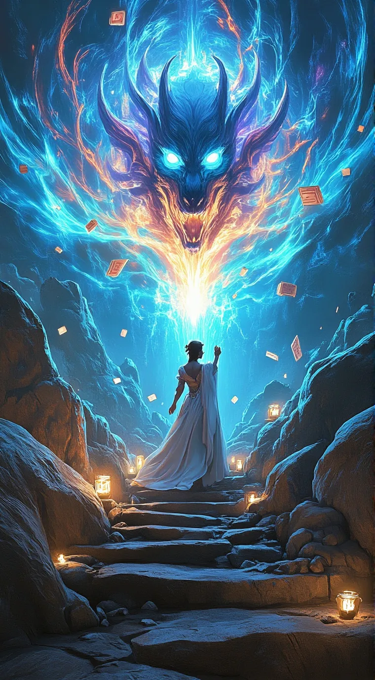 ai character: Focus background