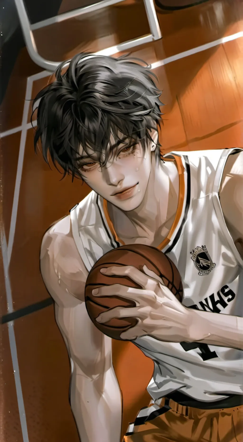 ai character: Zen background