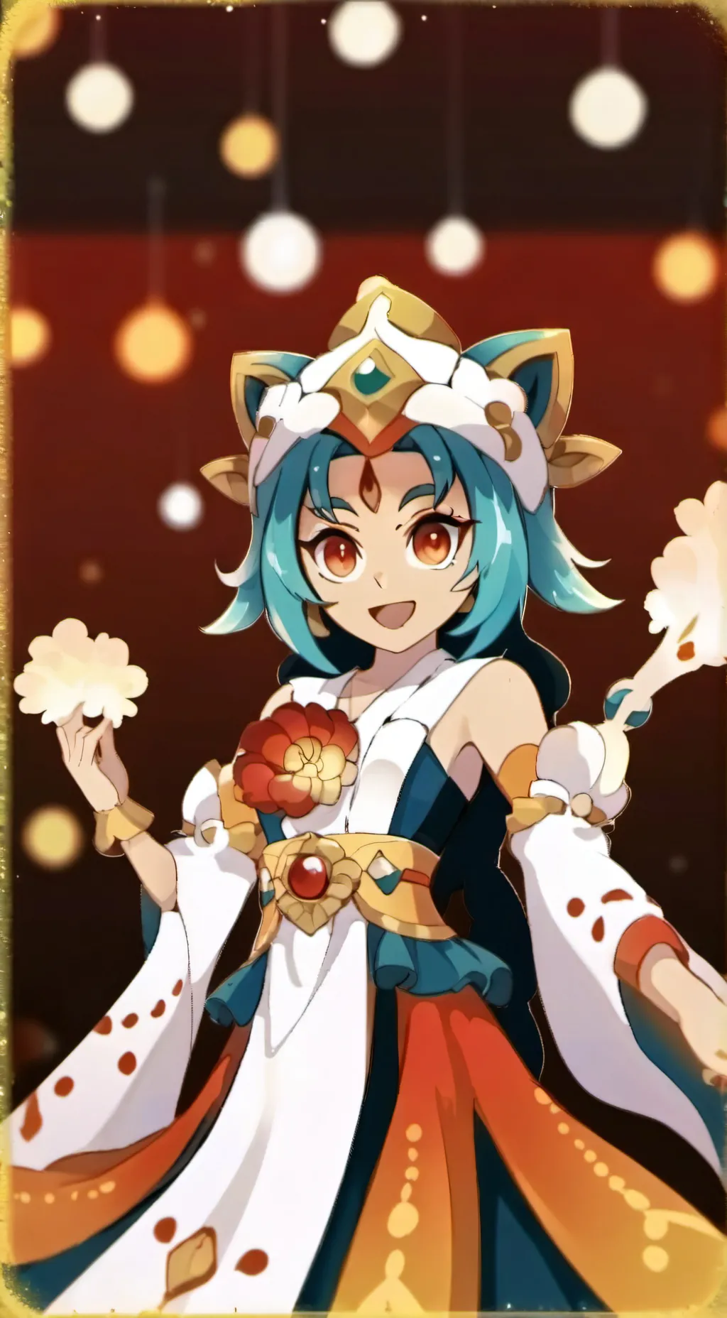 ai character: Cerebella background