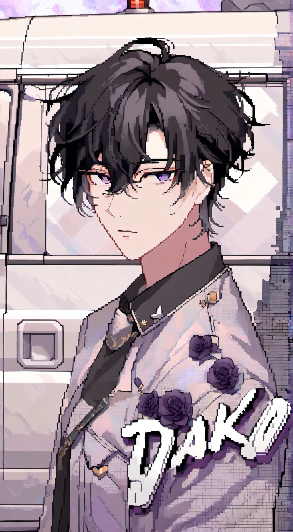 ai character: renska delure background