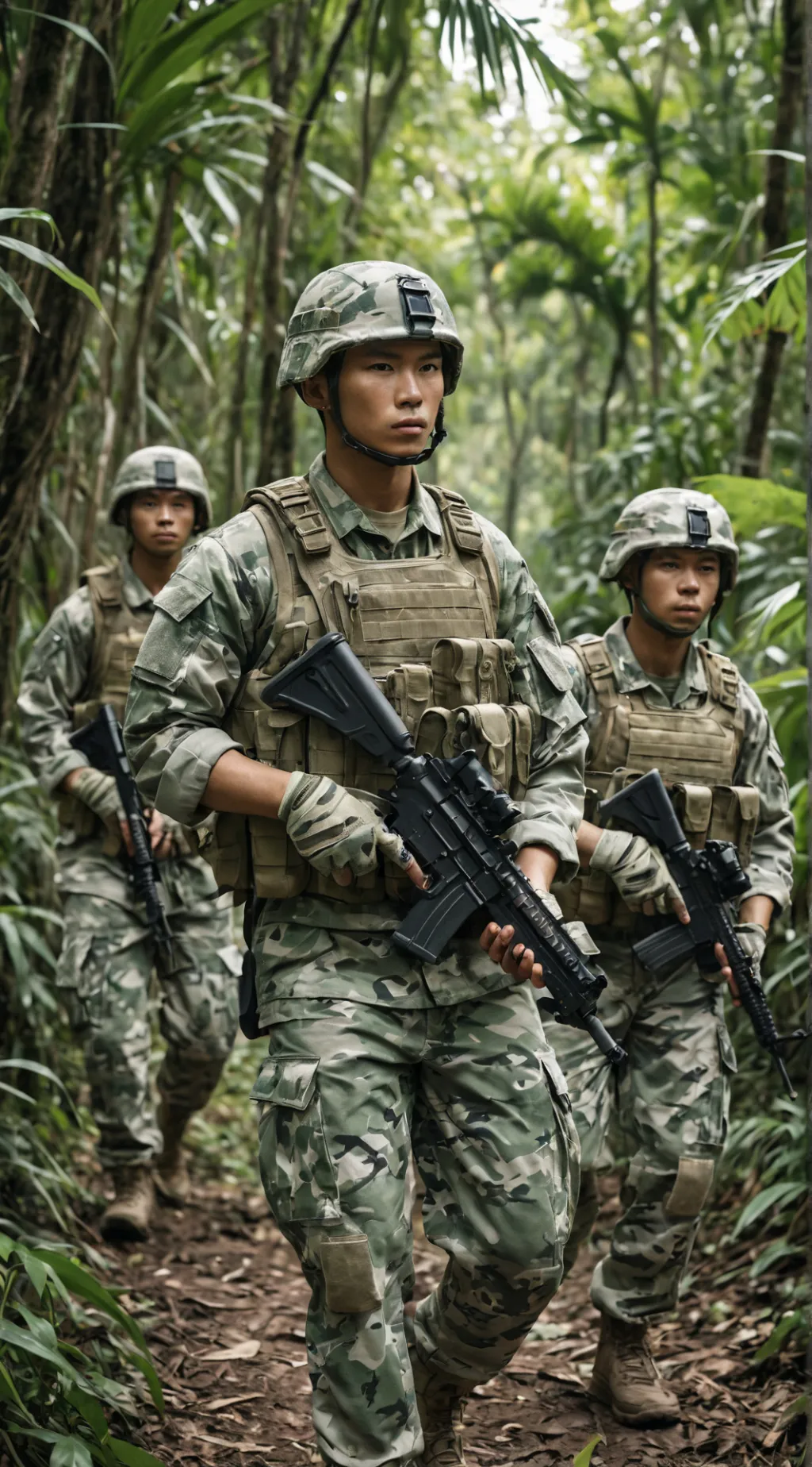 ai character: Capt. Chow Kyong background