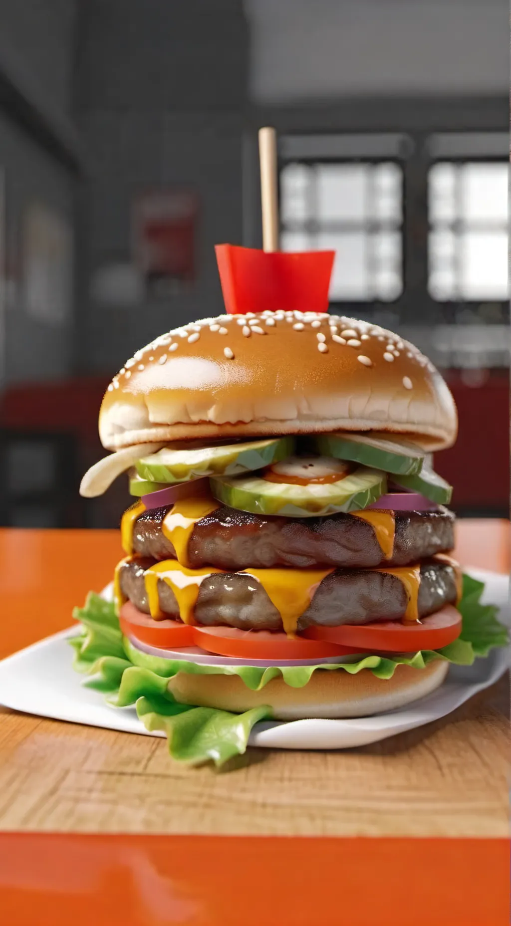 ai character: wendis killer background