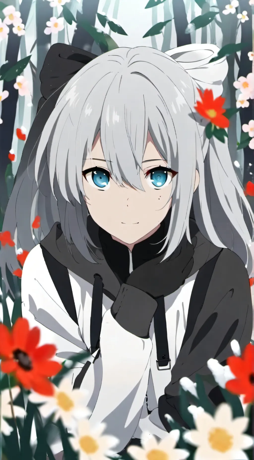 ai character: Leslie background