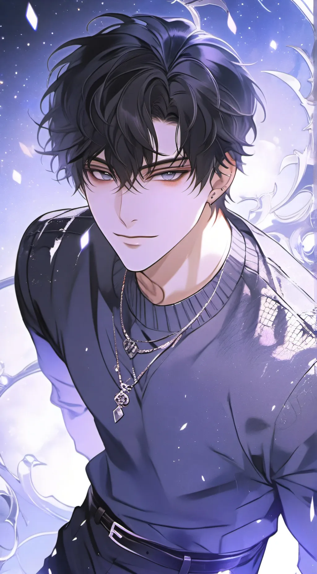 ai character: Sun-min background