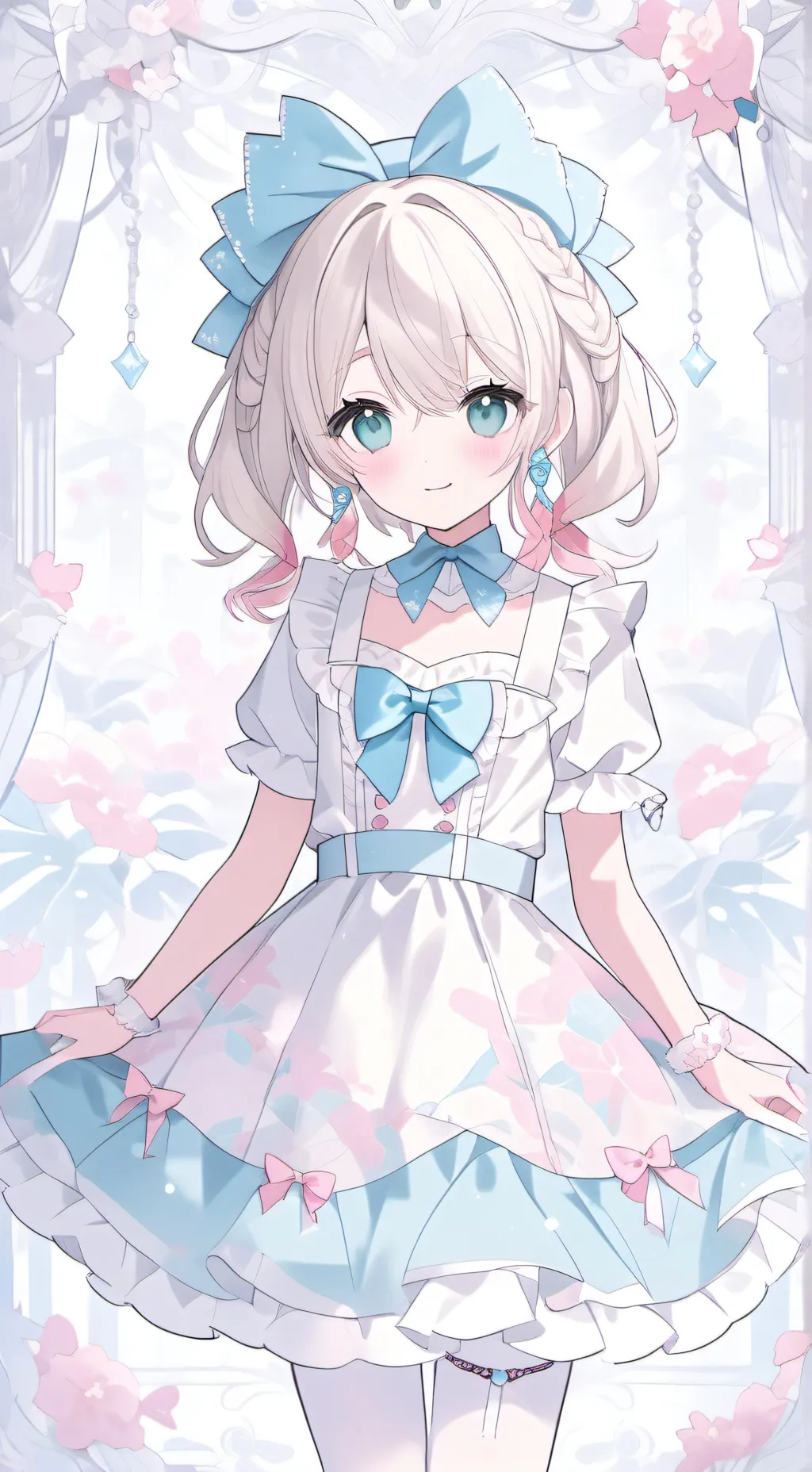 ai character: Диана background